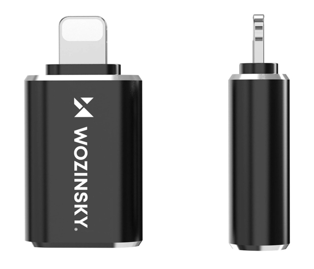 Wozinsky AdapterLightning USB-C czarny WALC-01 - 1487911 - zdjęcie 3